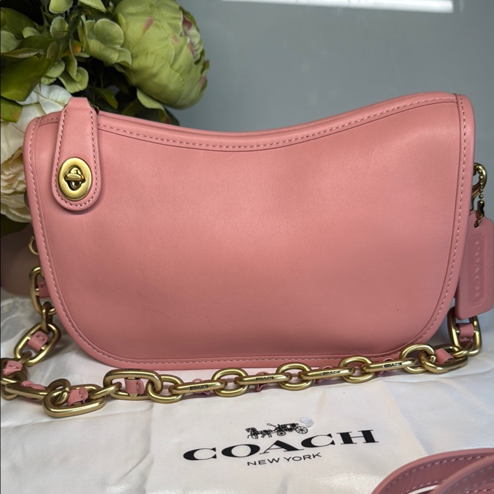Coach Swinger Chain and Crossbody